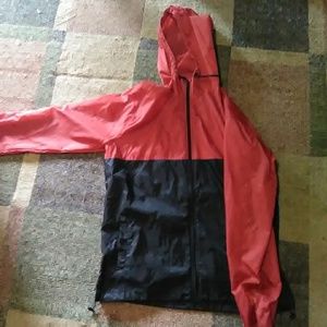 Brand new Large windbreaker